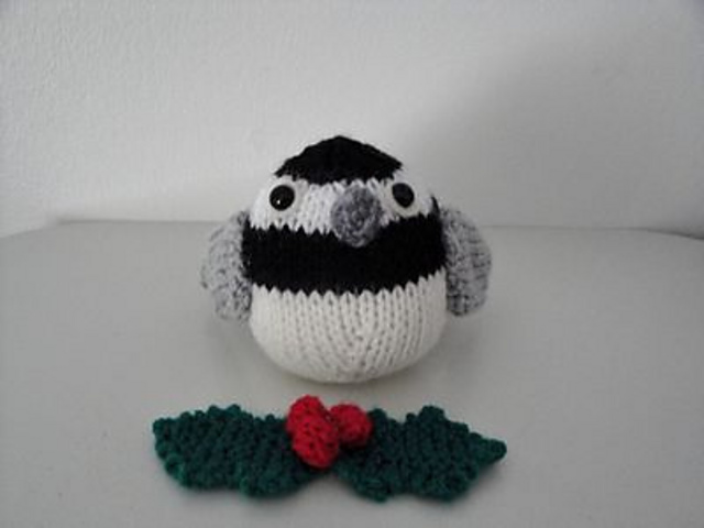Chickadee Christmas Ornamnet