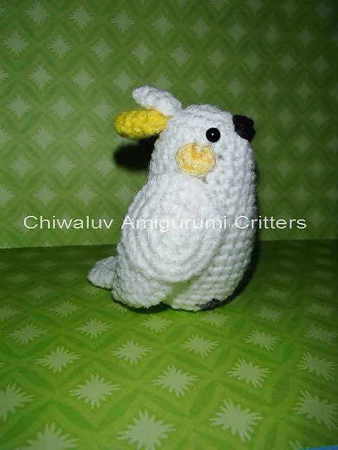 Mini Cockatoo