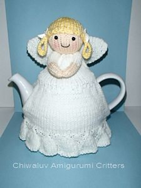 Angel Tea Cosy