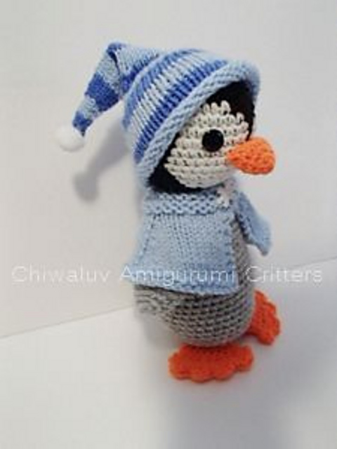 Penguin Chilly Bird