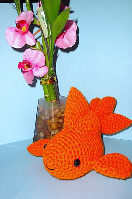 Oranda and Fantail Goldfish
