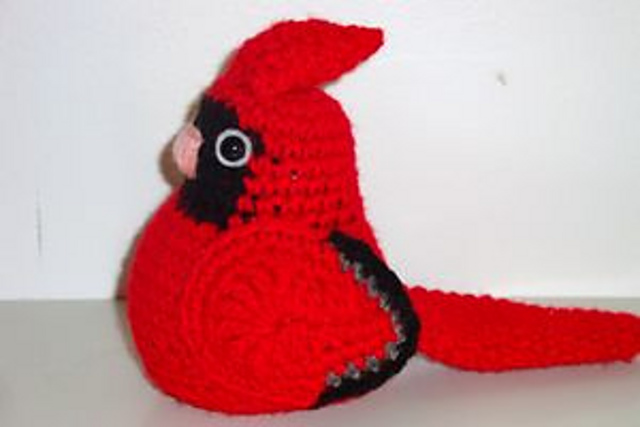 Twilight Red Cardinal