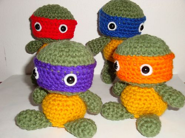 Tiny Tot Ninja Turtles