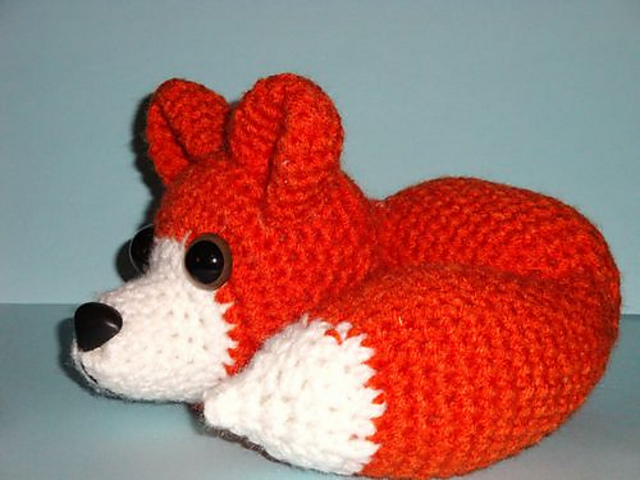 Sleeping Fox