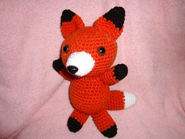 Chubby Red Fox