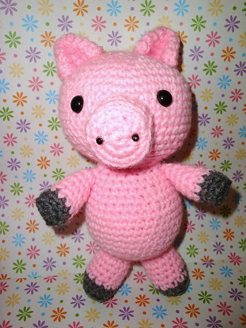 Chubby Pink Piggy