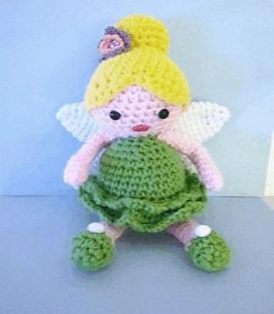Chubby Fairy Doll