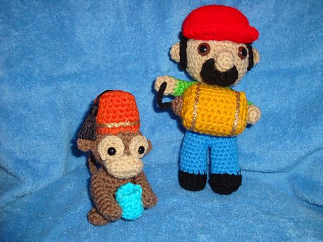 Organ Grinder and Monkey