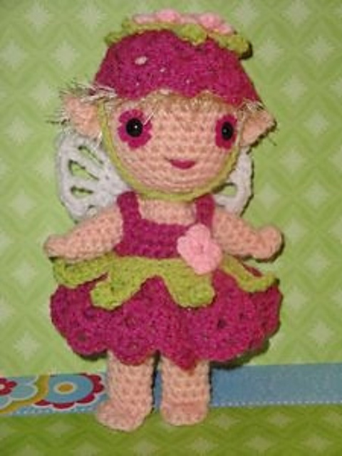 Rosie a Fairy