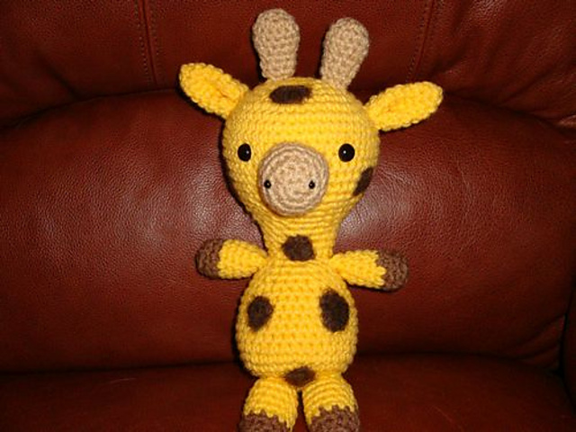Chubby Safari Giraffe