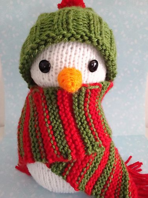 Chilly Willy Snowman