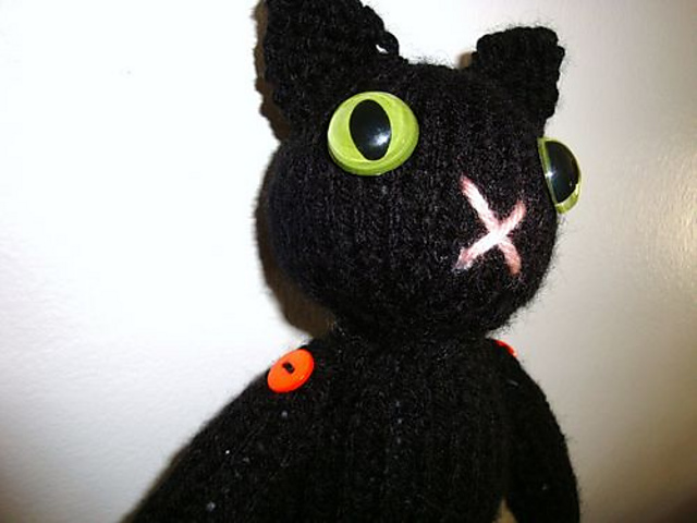 Knit Kitty Kat