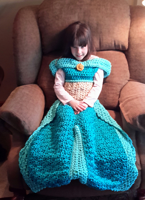 Ravelry: Arabian Princess Dress Blanket pattern by Carol L Hladik