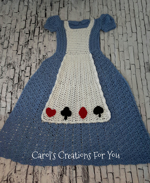 Tea Party Dress Blanket