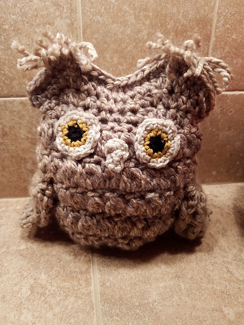 Bulky Bobble Owl