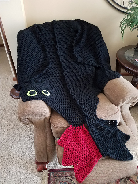 Dragon Cape Blanket