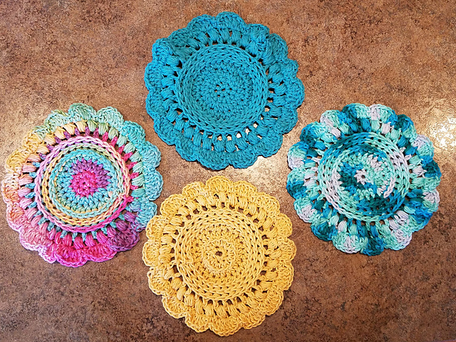 Bring on Spring Dishcloths