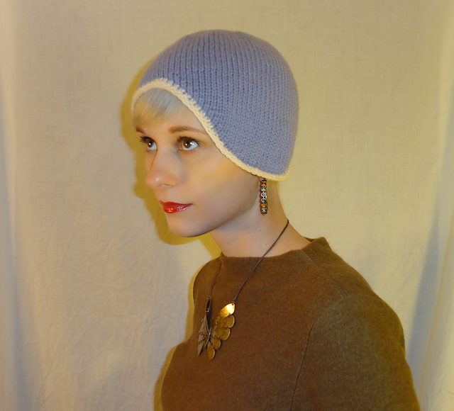 canceled stamp cloche