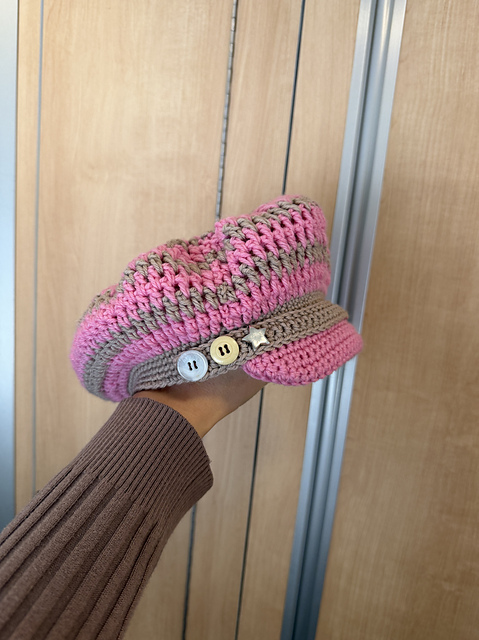 Papergirl Hat