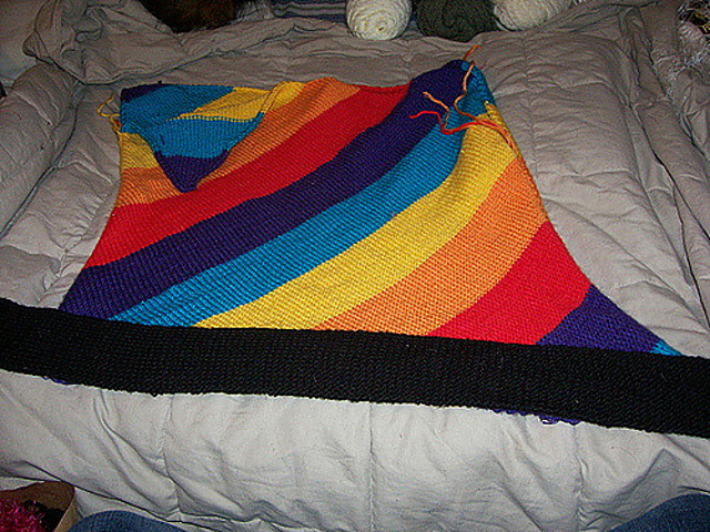 #25 Bias Rainbow Top