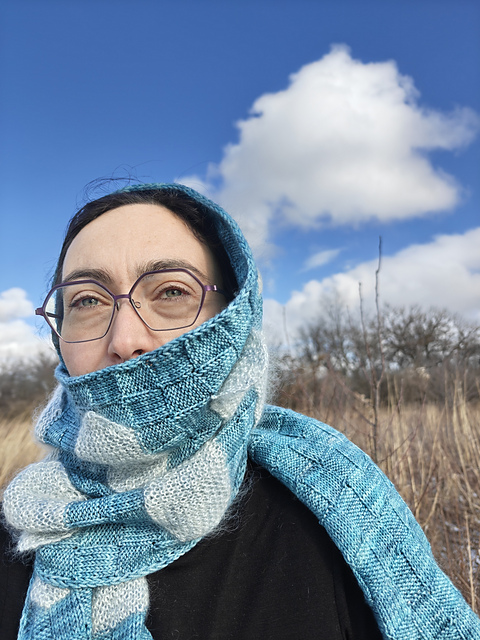 Ravelry: Midwestern Sky pattern by Choboosh Vee Knits