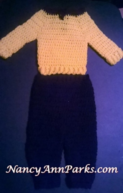 Star Trek Baby Outfit