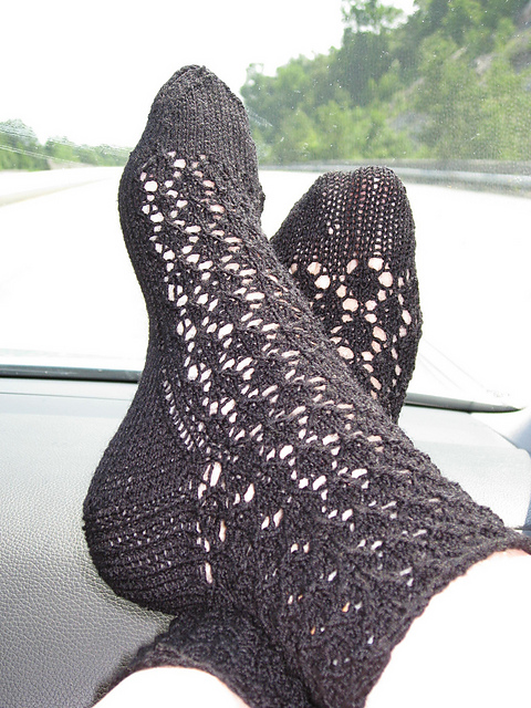 Fixation on Lace