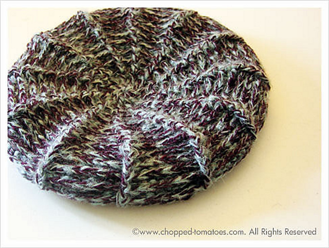 Winter Crochet Beret