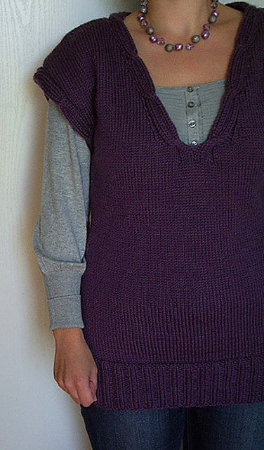 Tunique Quiétude/ Tunic Sweater #003-T8-025