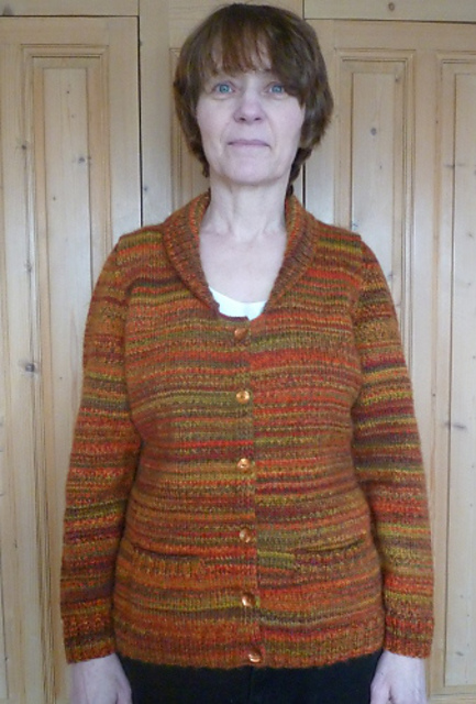 Shawl Collar Sweater
