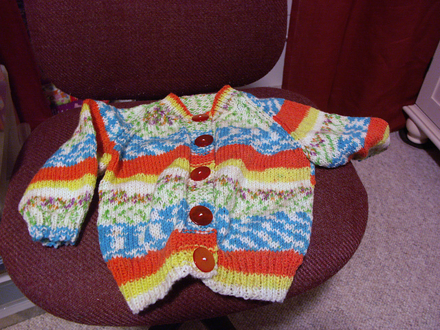 Raglan Cardigan
