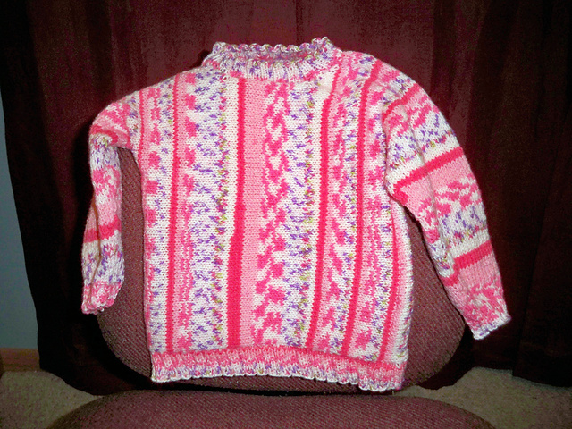 Side to Side Pullover