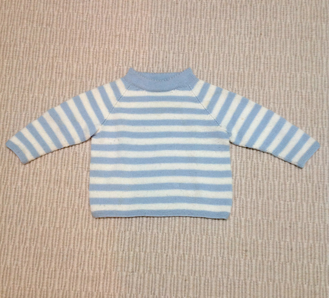 8102-3 Raglan Pullover