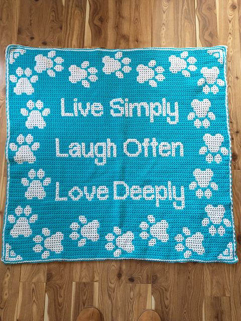 Live Laugh Love Paws