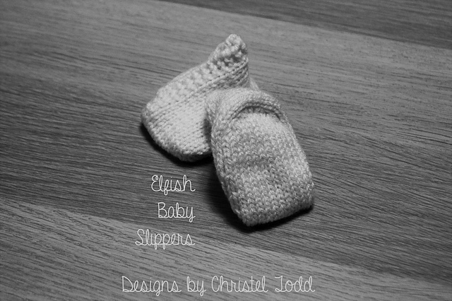 Elfish Slippers