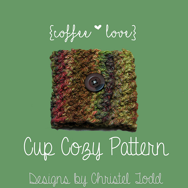 Coffee Love Cup Cozy