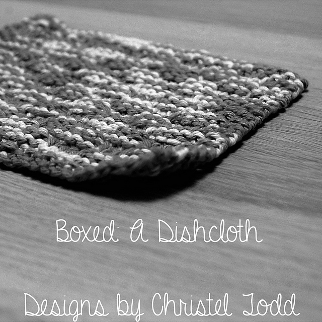 Boxed: A Dishcloth