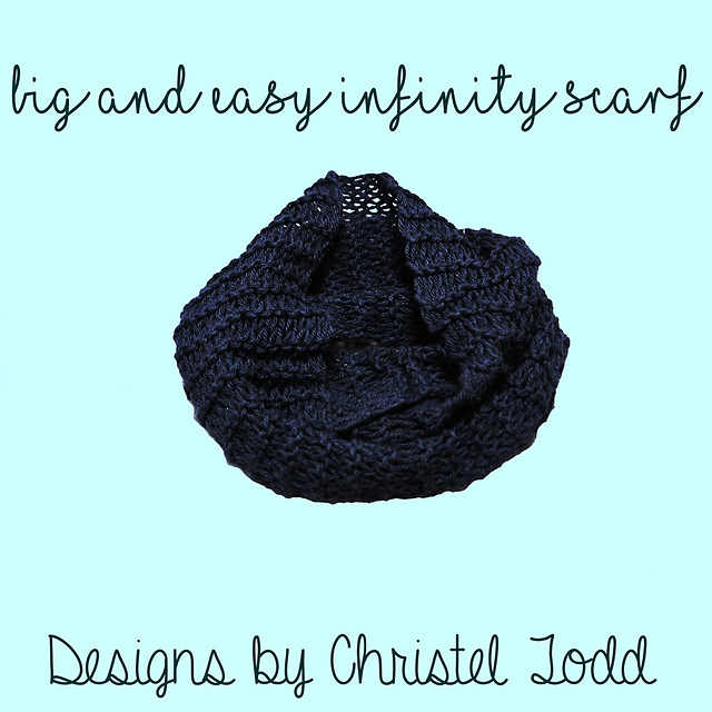 The Big & Easy Infinity Scarf