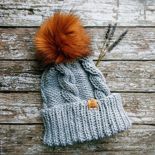 Chunky Cable Hat