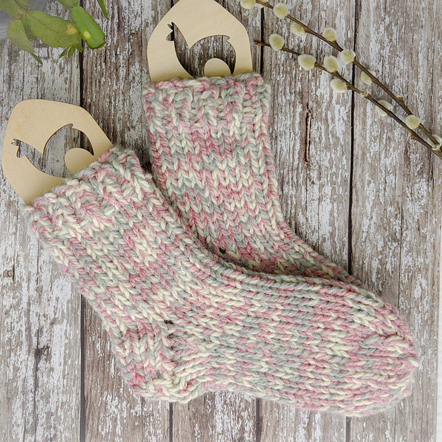 Naptime Slipper Socks