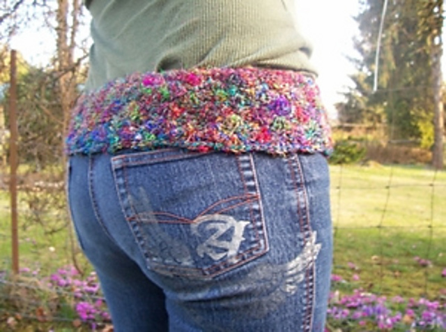 Scallop Shells Hip Belt
