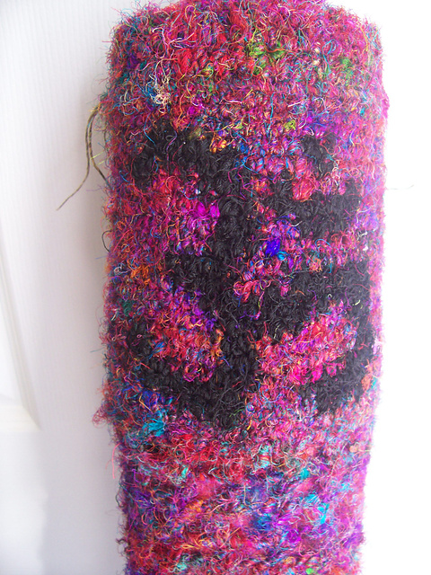 OM Sari Silk Yoga Mat Bag