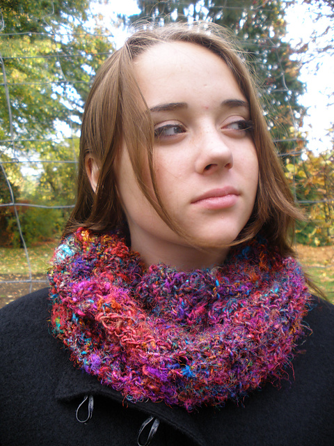 Random Stitch Cowl