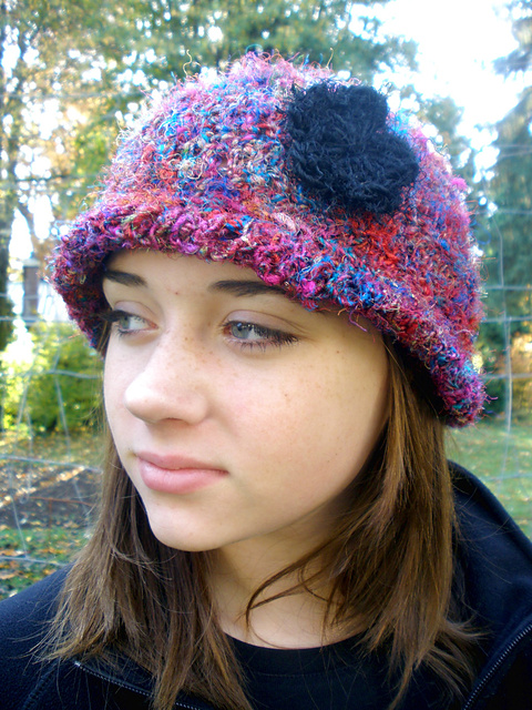 Random Stitch Tam/Cloche