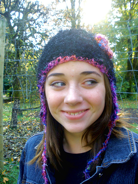 Beanie and Ear Flap Hat