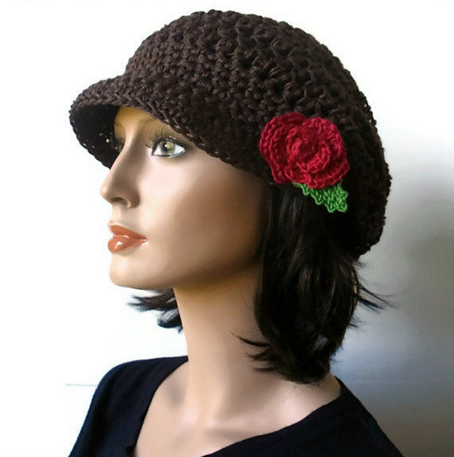 Woodland Slouchy Hat