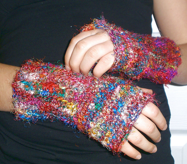 Fingerless Mitts