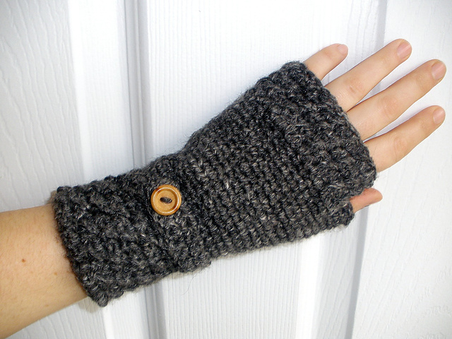 Angie's Fingerless Mitts
