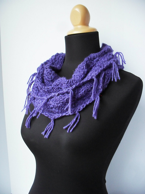 Lacey Bohemian Circle Scarf