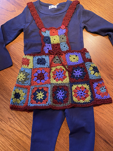 Add-A-Square Skirt